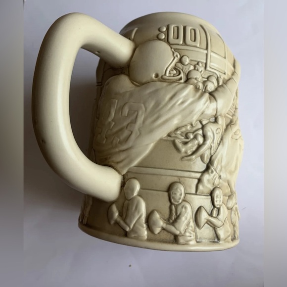 NFL PITTSBURGH STEELERS Football Beer Stein Mug Vintage Kingdom of Thailand - Picture 3 of 5